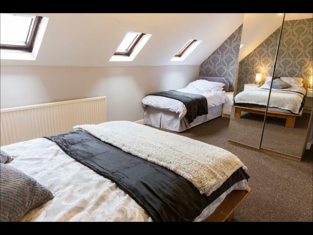 Gillygate Holiday Apartment York Exterior foto